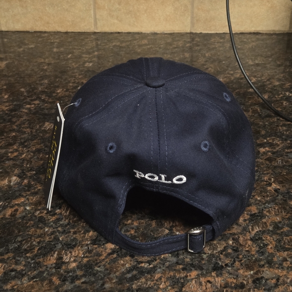 Ralph Lauren Navy SPORT Polo Cap - Picture 3 of 7